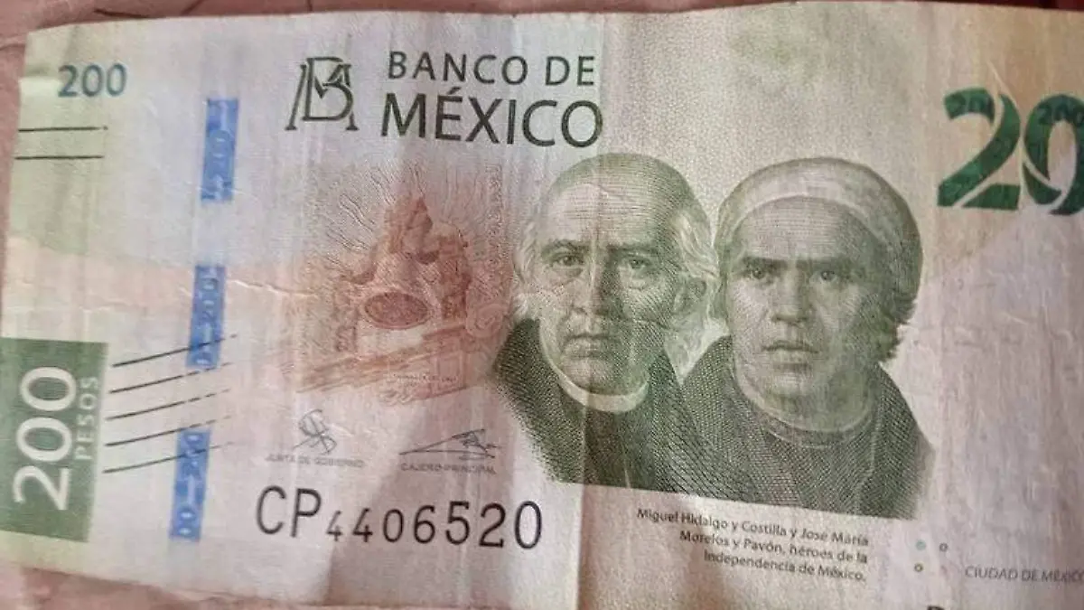 billete falso